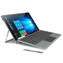 画像をギャラリービューアに読み込む, Jumper EZpad Go  11.6 inch 2 in 1 Tablet PC with Touch pen and Keyboard - Silver
