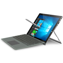 画像をギャラリービューアに読み込む, Jumper EZpad Go  11.6 inch 2 in 1 Tablet PC with Touch pen and Keyboard - Silver
