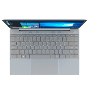 Jumper EZbook X3 Pro 13.3 inch Aluminium Case Laptop with Backlit Keyboard-Silver